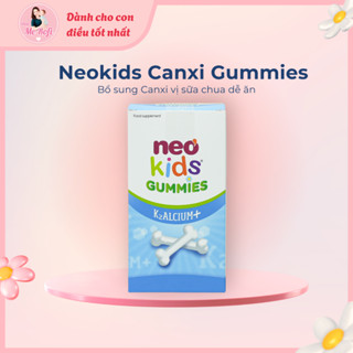 Neokids Canxi vị sữa chua dạng kẹo dẻo cho bé từ 3 tuổi trở lên - Mẹ Rofi