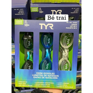 Set 3 kính bơi TYR