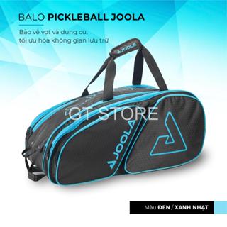  Balo Joola Tour Elite Black & Light Blue Form nhỏ 56cm túi để vợt pickleball Tennis cầu lông bag 