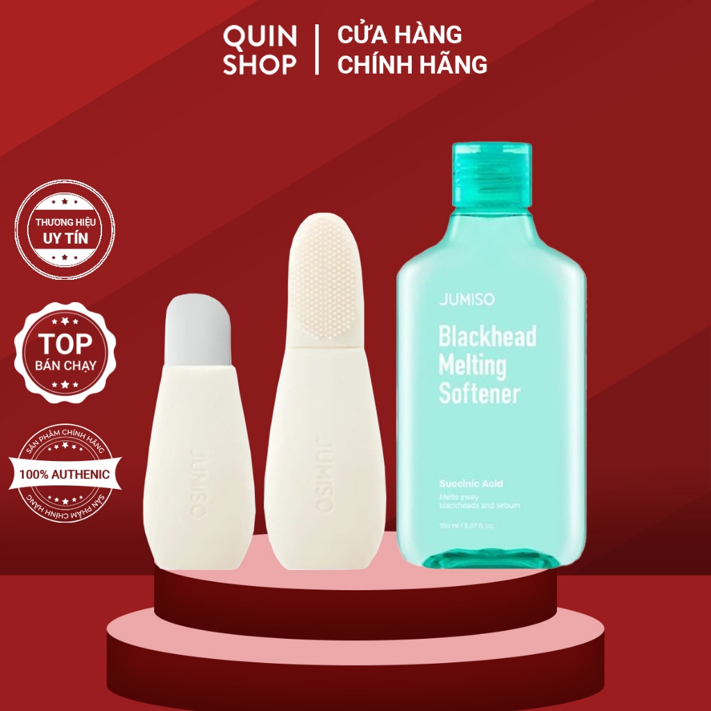 [HÀNG CÔNG TY]Thanh Làm Sạch & Set Ủ Mụn Đầu Đen Jumiso Blackhead Melting Softener Special Kit Set, 