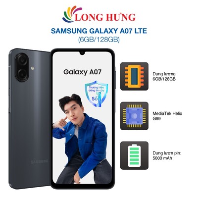 Điện thoại Samsung Galaxy A07 LTE (6GB/128GB) - Hàng chính hãng