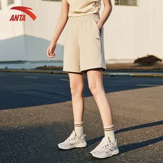 ANTA Nữ Sports Quần short thể thao Knitted Shorts 9624B7310 pickleball/ tennis / cầu lông
