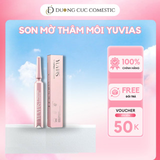  Kem dưỡng môi Yuvias Le'peau tinh chất hỗ trợ mờ thâm cấp ẩm cho môi 10g DC144 