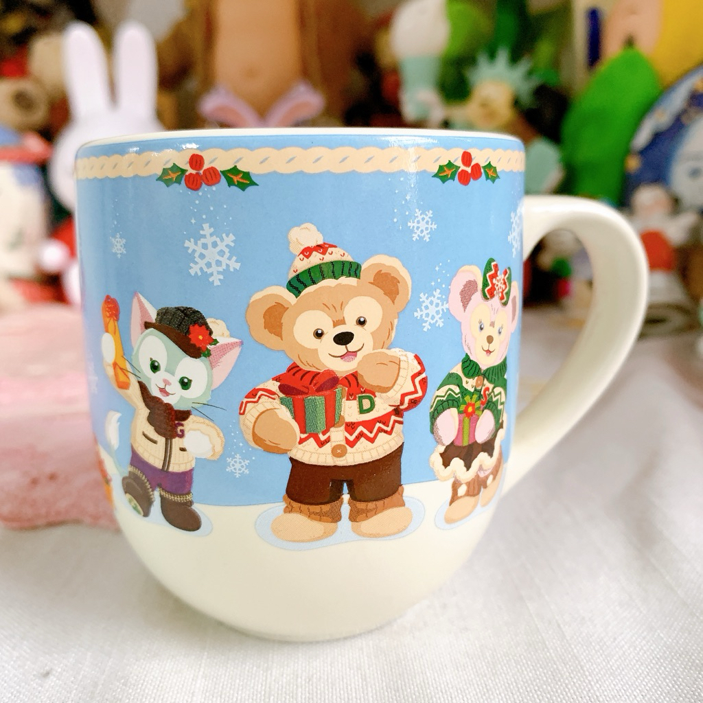 ly gấu duffy disney Christmas giáng sinh dễ thương