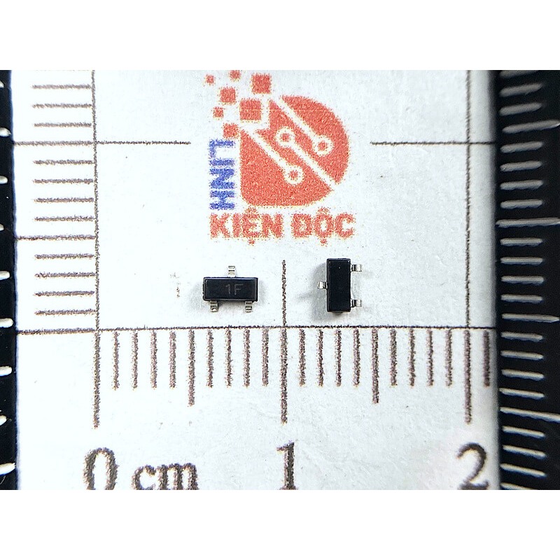 Combo 20 con BC847B(1F) Transistor NPN 0.1A/45V SOT-23