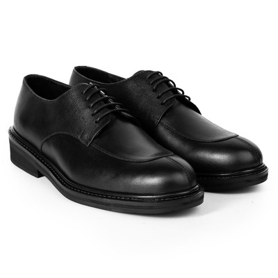 Giày Tây Cao Cấp THE NEWGEN DERBY - DB01 - Da Bò Cao Cấp Lót Trong Da Bò Mộc - Thương hiệu Be Classy