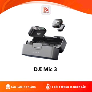   Bảo hành chính hãng  DJI Mic 3 