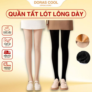 Quần tất nữ lót lông dày giữ nhiệt siêu ấm loại 1 phong cách Hàn Quốc co giãn bền đẹp
