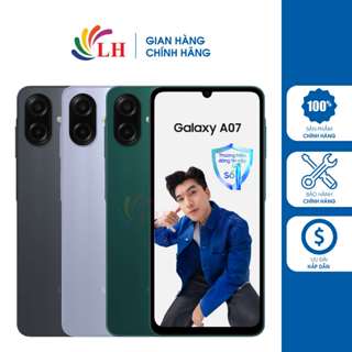  Điện thoại Samsung Galaxy A07 LTE  4GB 64GB  - Hàng chính hãng 