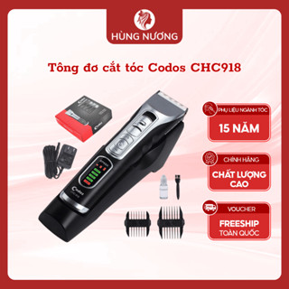  Tông đơ cắt tóc chuyên nghiệp Codos CHC918 tăng đơ cắt tóc chuyên nghiệp cầm tay 