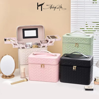  Cốp Đựng Đồ Nối Mi Nail Phun Xăm - Cốp Đồ Đa Năng Đủ Màu Storage Box   Dụng Cụ Nối Mi Thúy Hà 