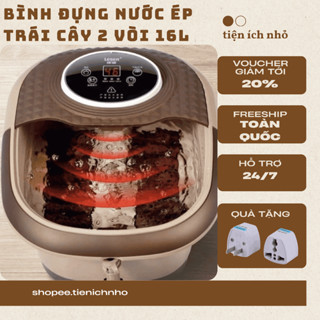  Bồn Ngâm Chân Massage Tự Động Có Điều Khiển Lesen Cao Cấp Máy Massage Chân Tại Nhà - Top Đồ Gia Dụng 