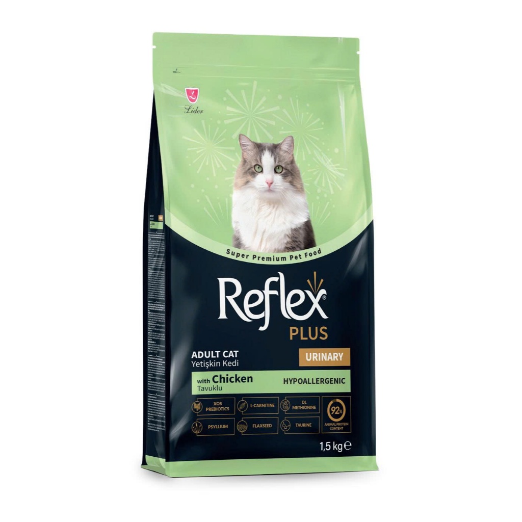 Hạt Reflex Urinary túi 1.5kg - Hỗ trợ trị bệnh thận cho mèo