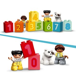 Đồ Chơi LEGO Tàu Lửa Học Đếm Số 10954