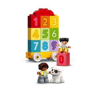 Đồ Chơi LEGO Tàu Lửa Học Đếm Số 10954