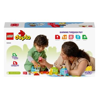 Đồ Chơi LEGO Tàu Lửa Học Đếm Số 10954