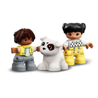 Đồ Chơi LEGO Tàu Lửa Học Đếm Số 10954