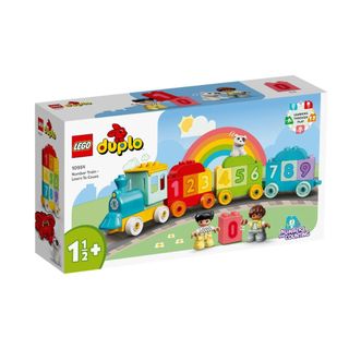 Đồ Chơi LEGO Tàu Lửa Học Đếm Số 10954