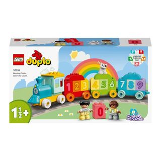 Đồ Chơi LEGO Tàu Lửa Học Đếm Số 10954