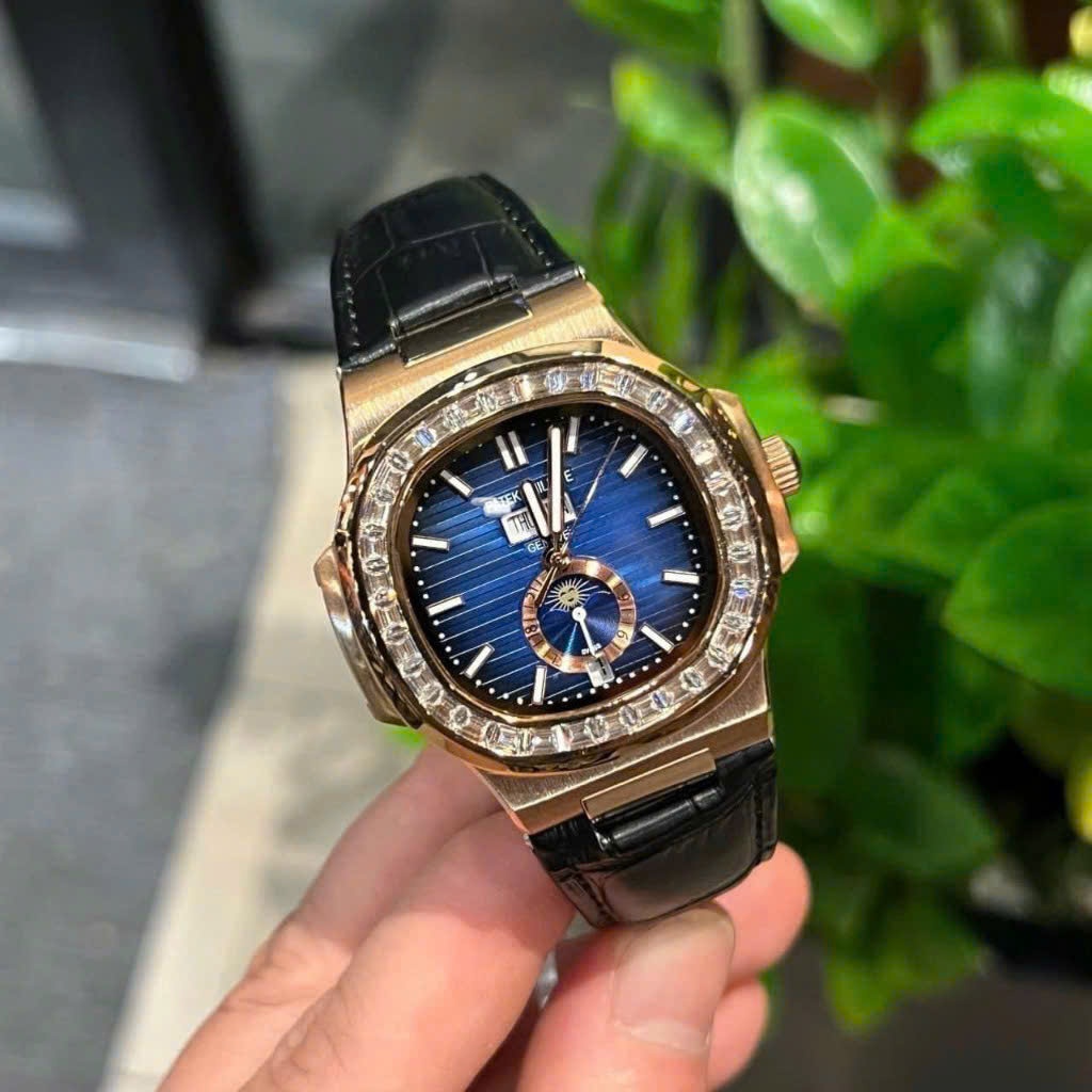 Đồng Hồ Nam Máy Cơ Automatic PT5726 Cao Cấp Mặt Kính Sapphire Đầy Đủ Hộp Thẻ (Bảo Hành 3 Năm)