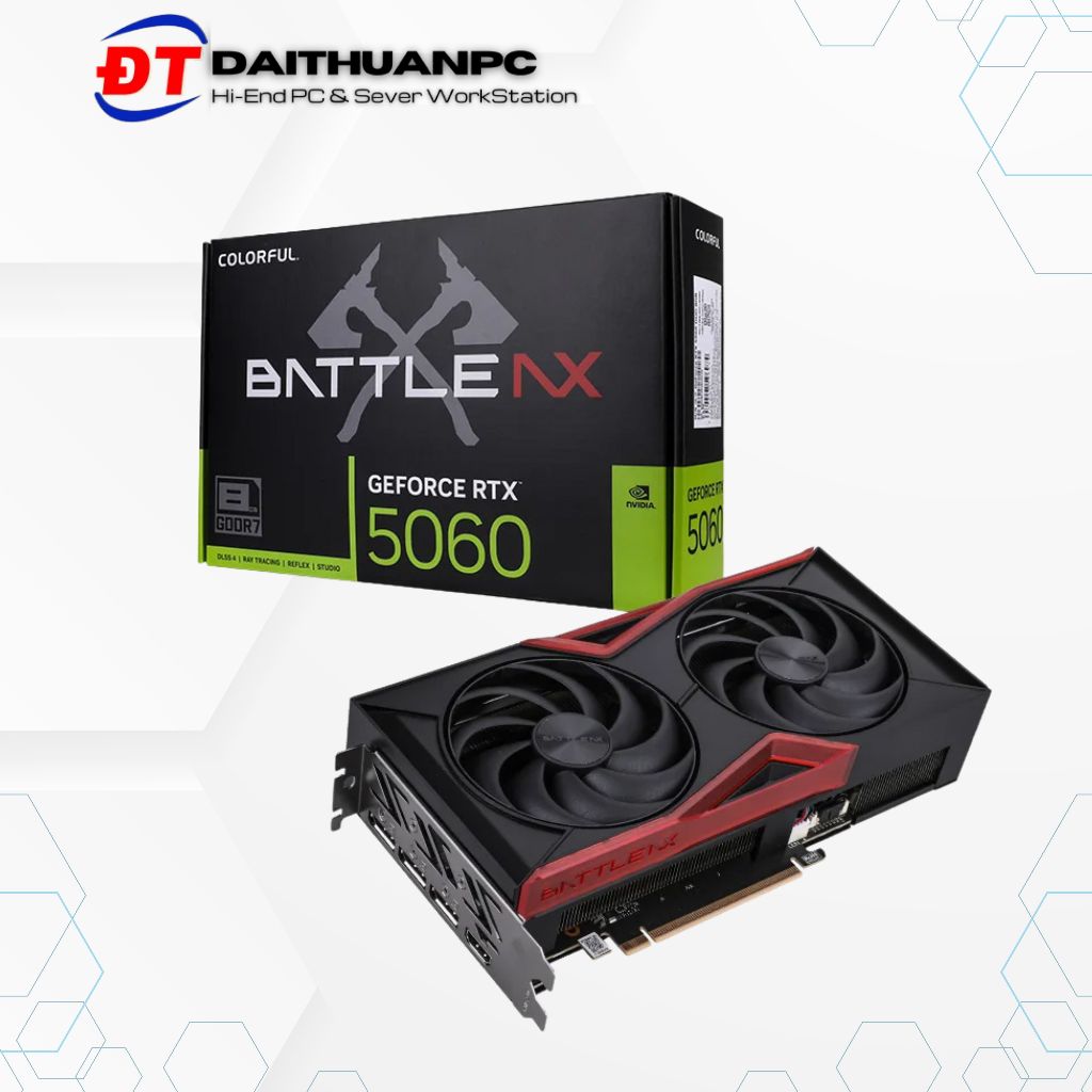 VGA Colorful GeForce RTX 5060 NB DUO 8GB-V