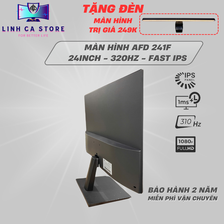 Màn Hình Gaming 24 Inch 320Hz 0,5ms GTG AFD241F - Fast IPS, Full HD, HDR, FreeSync, Bảo Hành 2 Năm | BigBuy360 - bigbuy360.vn