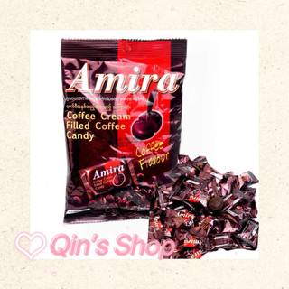  Kẹo cà phê nhân kem Amira Coffee Thái Lan  1 gói  