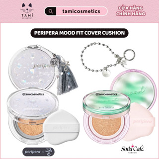 Phấn Nước Peripera Mood Fit Cover Cushion