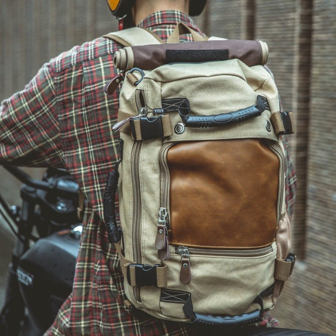 Balo phượt, du lịch, vải canvas vintage – KAKA CANVAS