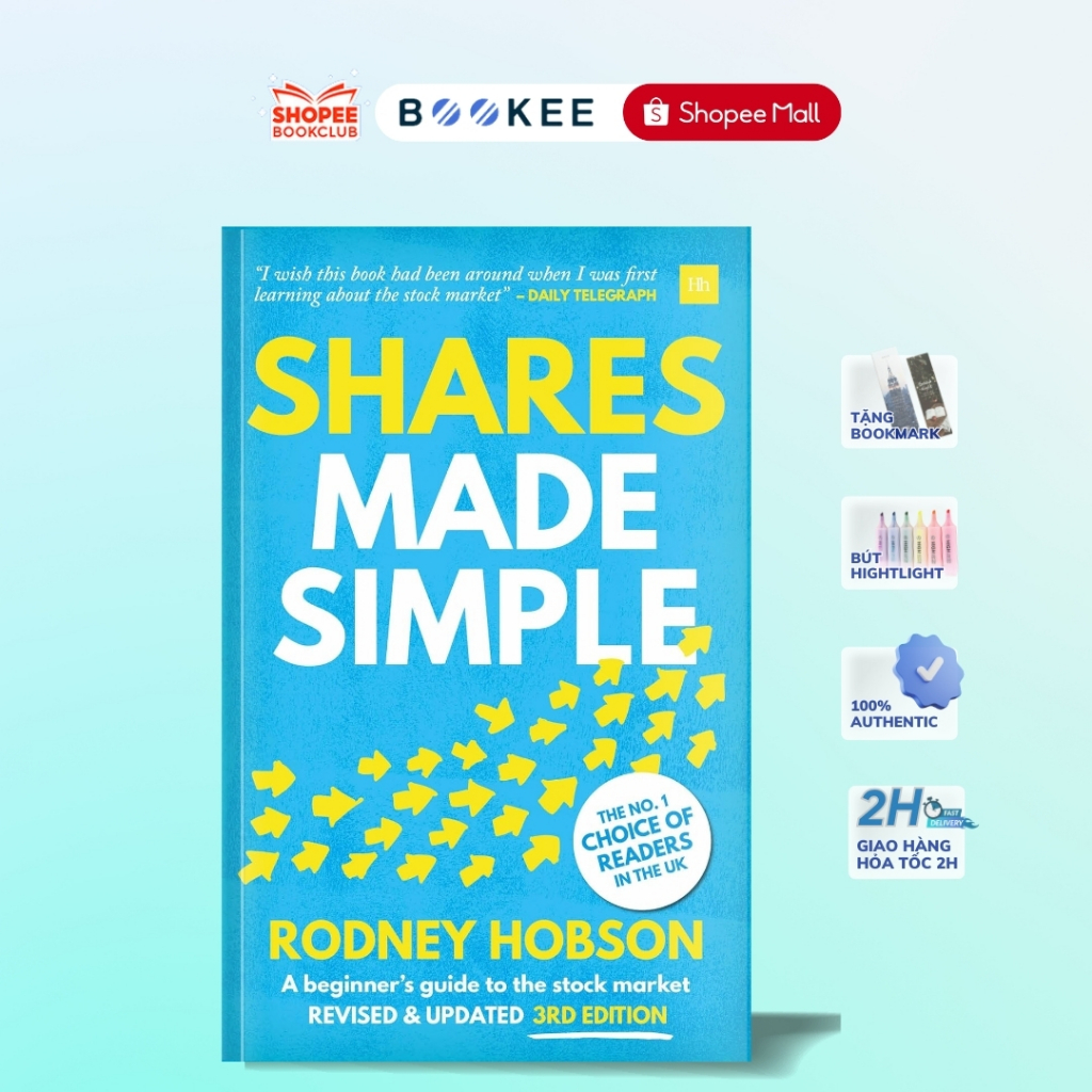 Sách - Shares Made Simple A beginner's guide to the stock market