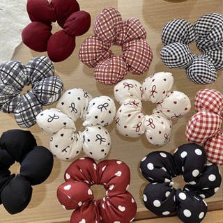  Chun Buộc tóc Bông Hoa Béo Phong cách đáng yêu cho bé 