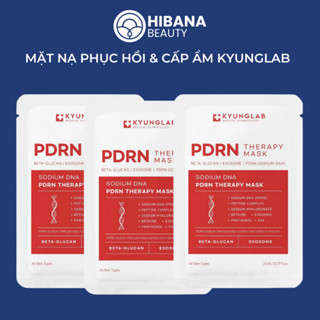 Mặt nạ PDRN Mask KyungLab cấp ẩm phục hồi trẻ hoá da giúp da căng mịn và dưỡng trắng 