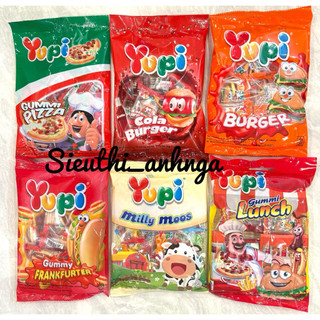 Kẹo Dẻo YUPI Burger/ Pizza/ Hotdog/ Milly Moos Đủ Vị
