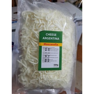 PHÔ MAI BÀO MOZZARELLA 500g