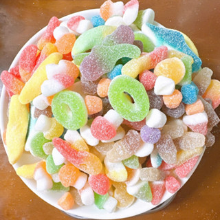    GÓI LỚN  1KG Kẹo Dẻo Mix 70 Vị Kẹo Dẻo Chip Chip 4D Kẹo Bóc Vỏ Kẹo Dẻo Phủ Đường Bánh kẹo Tết 