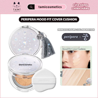 Phấn Nước Peripera Mood Fit Cover Cushion ( vegan )