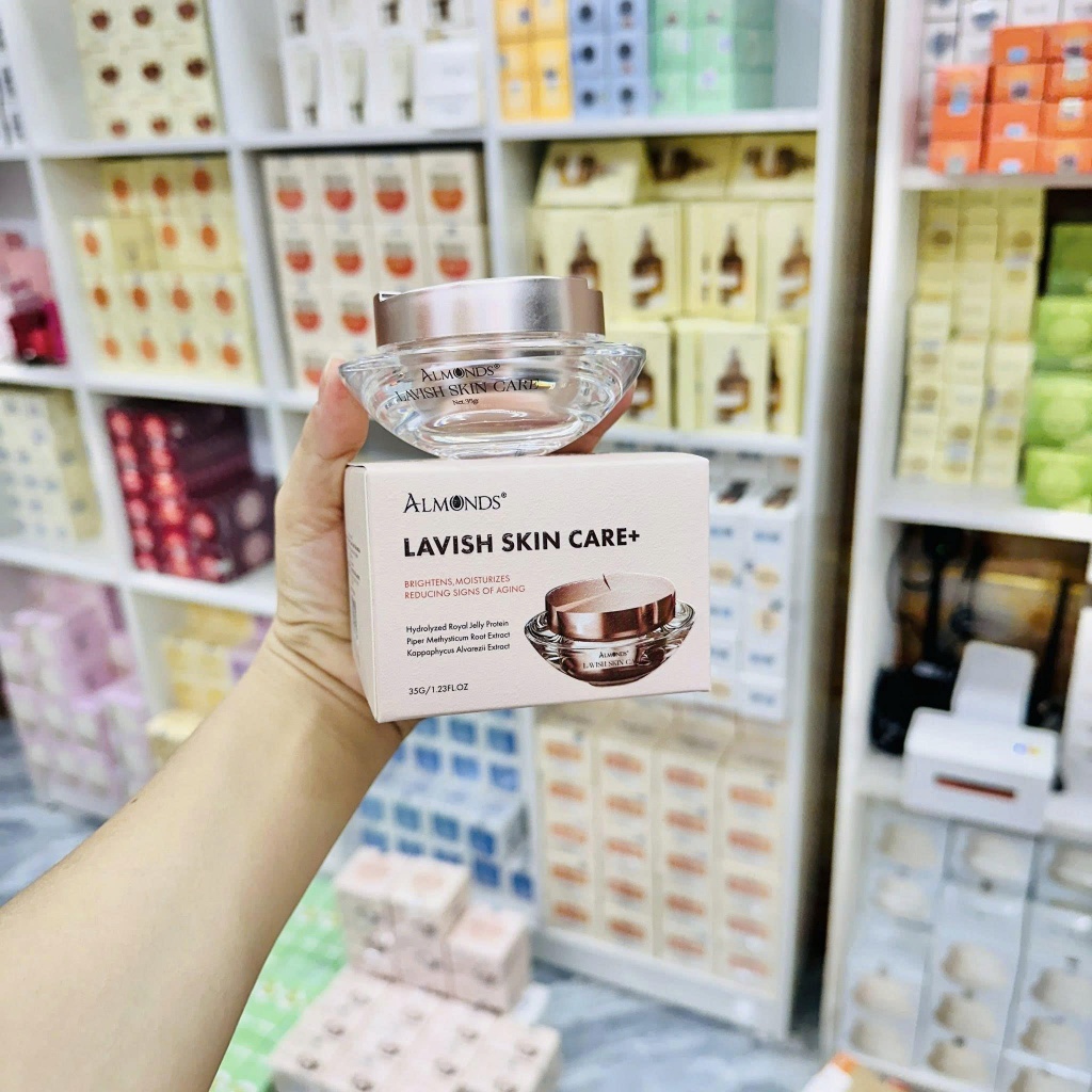 Kem Sữa Chua Dưỡng Trắng Da Chống Lão Hoá Almonds Chính hãng