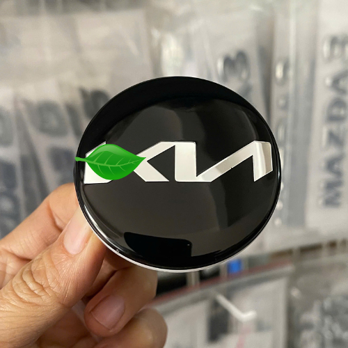 Nắp chụp logo bánh xe KIA mới, Nắp chụp lazang logo KIA mới, Nắp chụp mâm logo KIA mới - 𝐓𝐑𝐔𝐍𝐆 𝐀𝐔𝐓𝐎