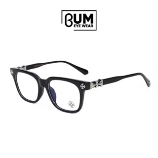  Gọng kính cận Nam Nữ CH BUM thời trang Unisex chất liệu Titan nhựa dẻo TR90 cao cấp chống tia UV400 