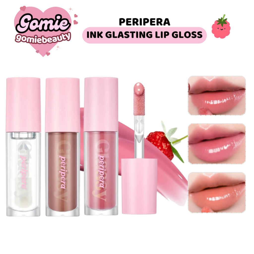 Son Tint Bóng Peripera Ink Glasting Lip Gloss