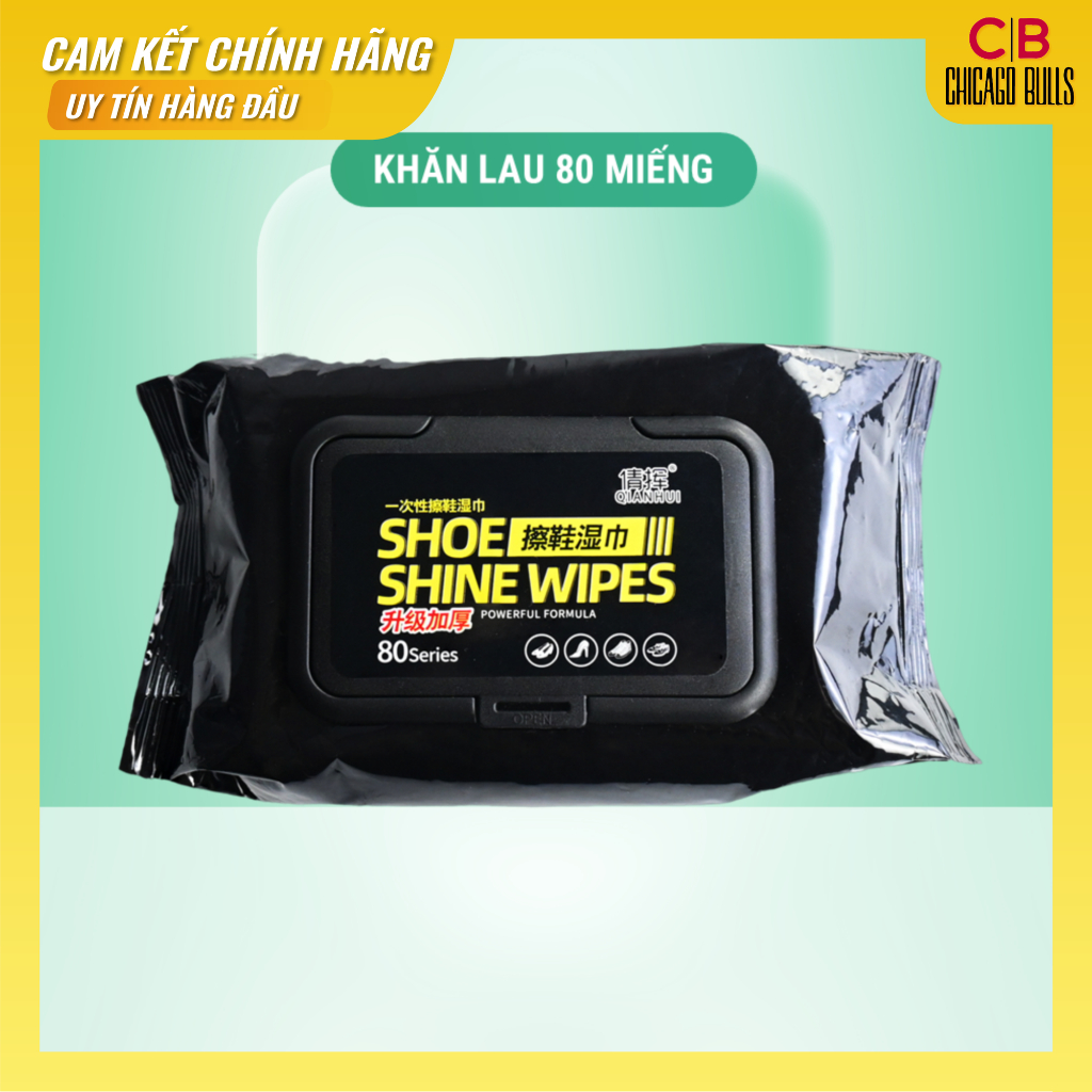 (𝗣𝗵𝘂̣ 𝗸𝗶𝗲̣̂𝗻) Khăn Giấy Vệ Sinh Lau Giày Dép Thần Thánh - Dùng Một Lần - Tiện dụng