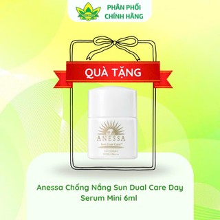 Serum Chống Nắng Dưỡng Da Nâng Tông Anessa Day Serum SPF50+ PA++++ 6ml 