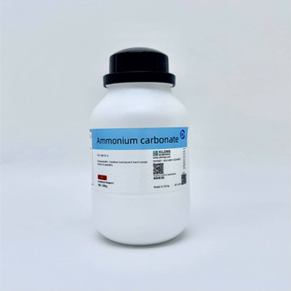 Hoá chất Ammonium Carbonate (AR, chai 500G, Xilong, AR, cas 506-87-6)