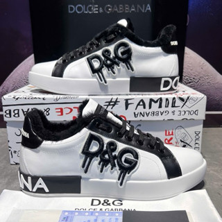 Giày Thể Thao Nam Đê Gơ Bản Da Chữ Chảy Nổi Đẹp Bạch Công Tử Giầy Nam Trắng Học Sinh Logo Bạc