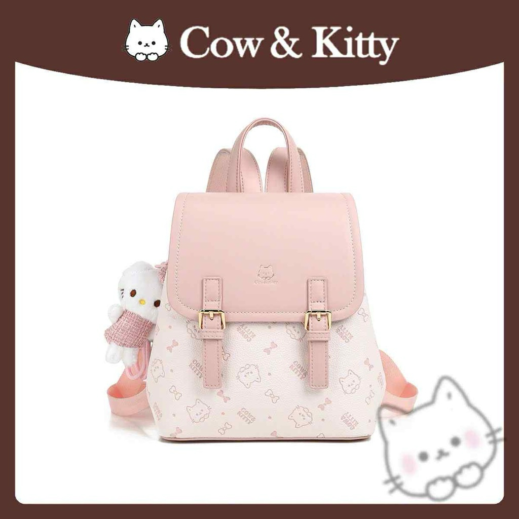 [ ẢNH THẬT & SẴN FULLBOX] Balo COWKITTY 2 DẢI Cực xinh