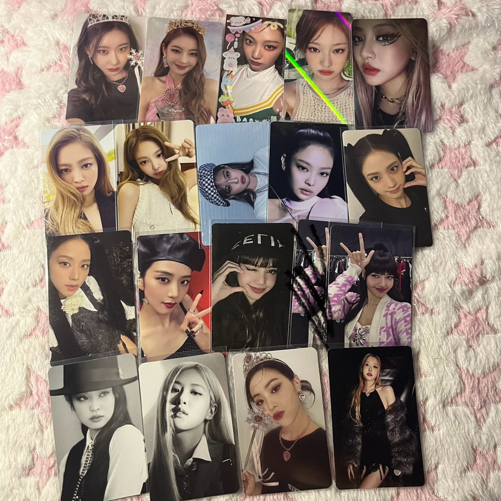 Card Ảnh Thẻ Idol Kpop Official