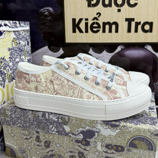 Giày Luxury D.R Dệt Hổ Hồng Hàng Quảng Châu Giày Thể Thao Vải Canvas Hoạ Thêu Quảng Châu Full bill