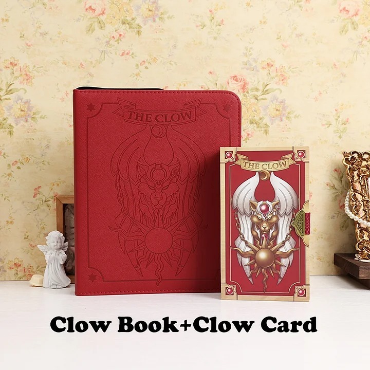 Album Đựng Thẻ Bài Độc Quyền (Không Kèm Lá Bài) - Clow Book - Clow Card - 17556H