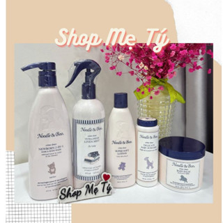   TỔNG HỢP NOODLE BOO  Sữa tắm gội 2-in-1 Noodle and Boo Lotion dưỡng da  Kem hăm Phấn rôm cho bé 0m+ 