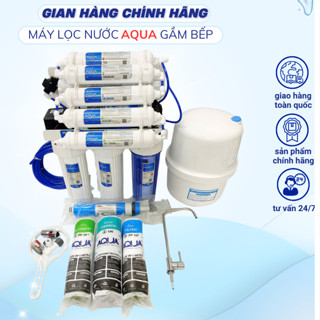 Máy lọc nước AQUA PLUS Không Tủ - 8,9,10,11 Cấp Lọc